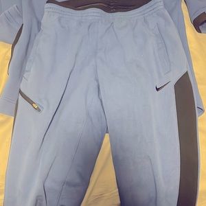 Blue Nike tech